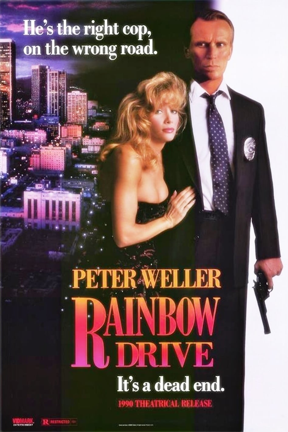 Постер Rainbow Drive